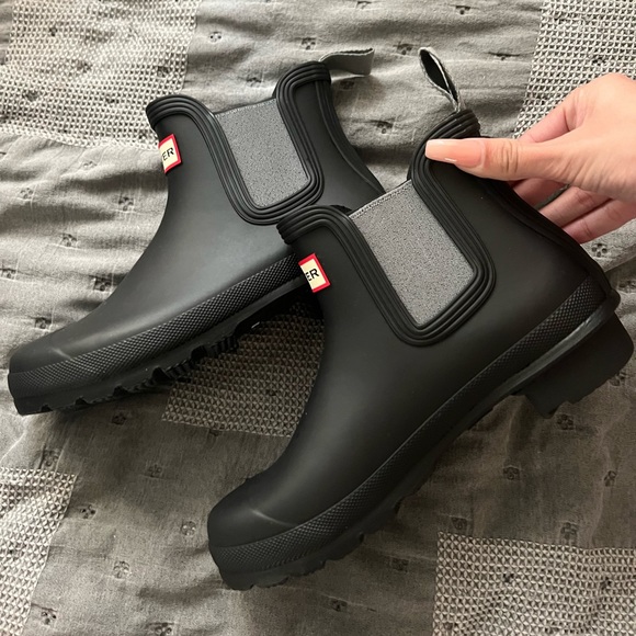 Hunter Shoes - Hunter Black Chelsea Boots